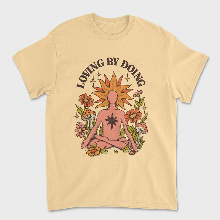 Paz Mental Vintage 05, Унисекс Мъжка Тениска