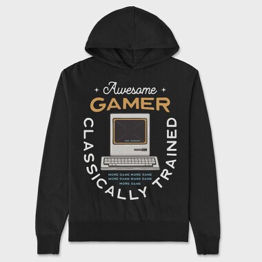 Унисекс Мъжко Суичър, Awesome Gamer