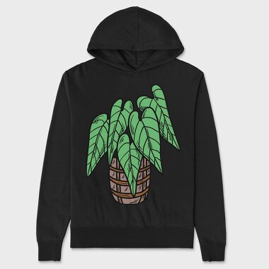 House Plant, Unisex Men's Hoodie
