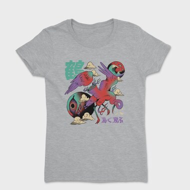 Psychedelic Japanese 01, Women's T-Shirt