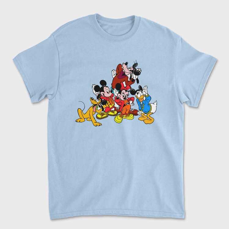 Howling Night, Unisex Men's T-Shirt