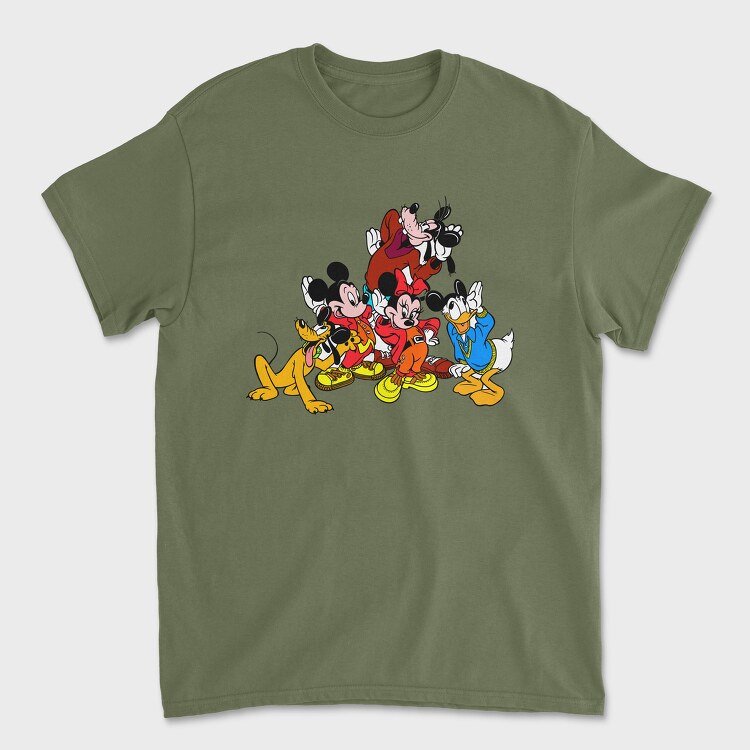 climbing mountain, Kids' T-Shirt