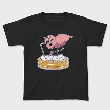 Flamigo Beer Pool, Kids' T-Shirt