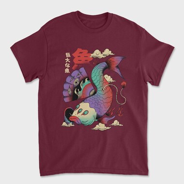 Psychedelic Japanese 04, Unisex Men's T-Shirt
