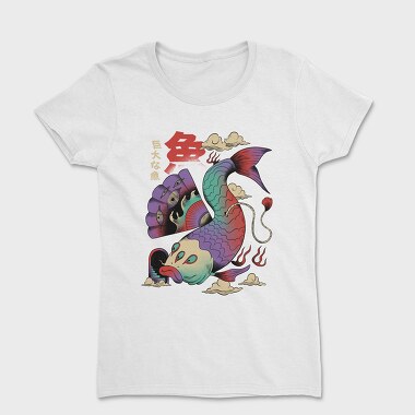 Psychedelic Japanese 04, Women's T-Shirt
