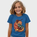 Coffee Astronaut, Kids' T-Shirt
