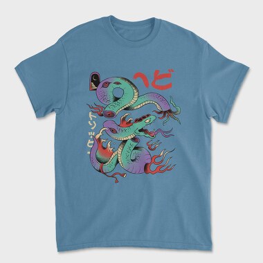 Psychedelic Japanese 06, Unisex Men's T-Shirt