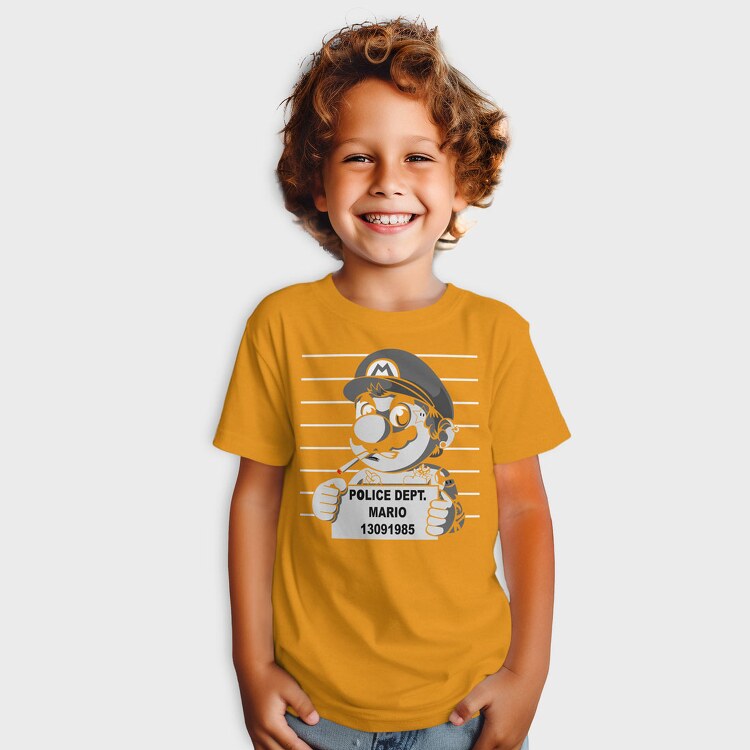 Dad of the Birthday Girl Orange, Unisex Men's T-Shirt