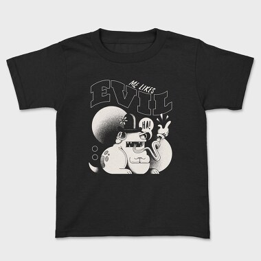 Retro Villains 01, Детска Тениска