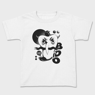 Retro Villains 02, Kids' T-Shirt