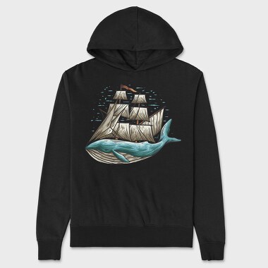 Wale, Unisex Men's Hoodie