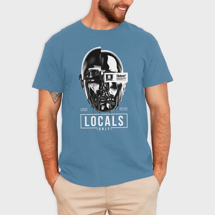 wander lust, Unisex Men's T-Shirt