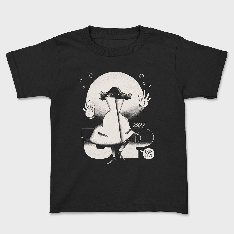 Retro Villains 04, Kids' T-Shirt