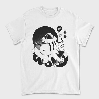 Retro Villains 05, Unisex Men's T-Shirt