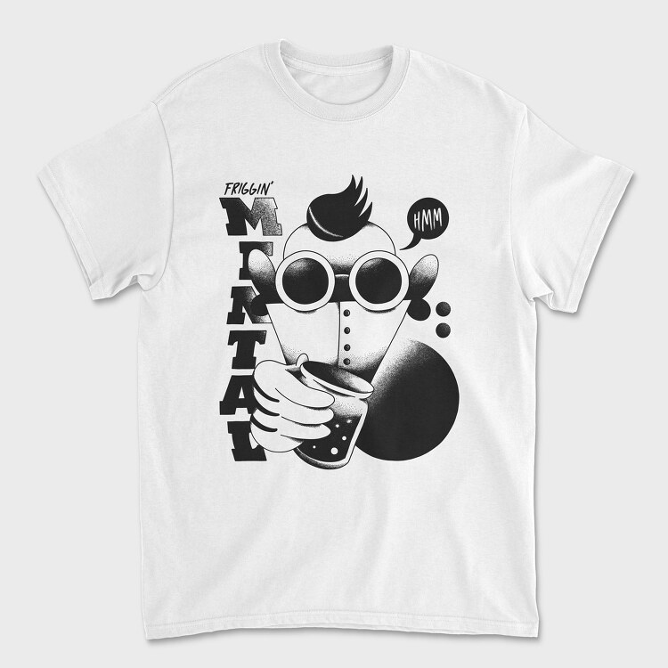 Retro Villains 08, Унисекс Мъжка Тениска