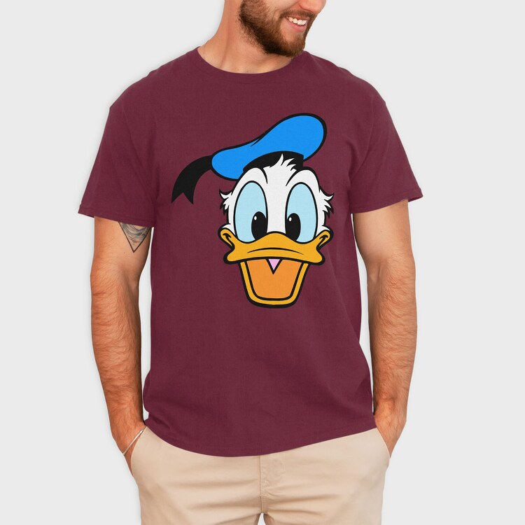 Mountain Illustration 4, Unisex Men's T-Shirt