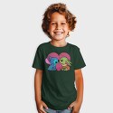 Colorful Boar, Unisex Men's T-Shirt