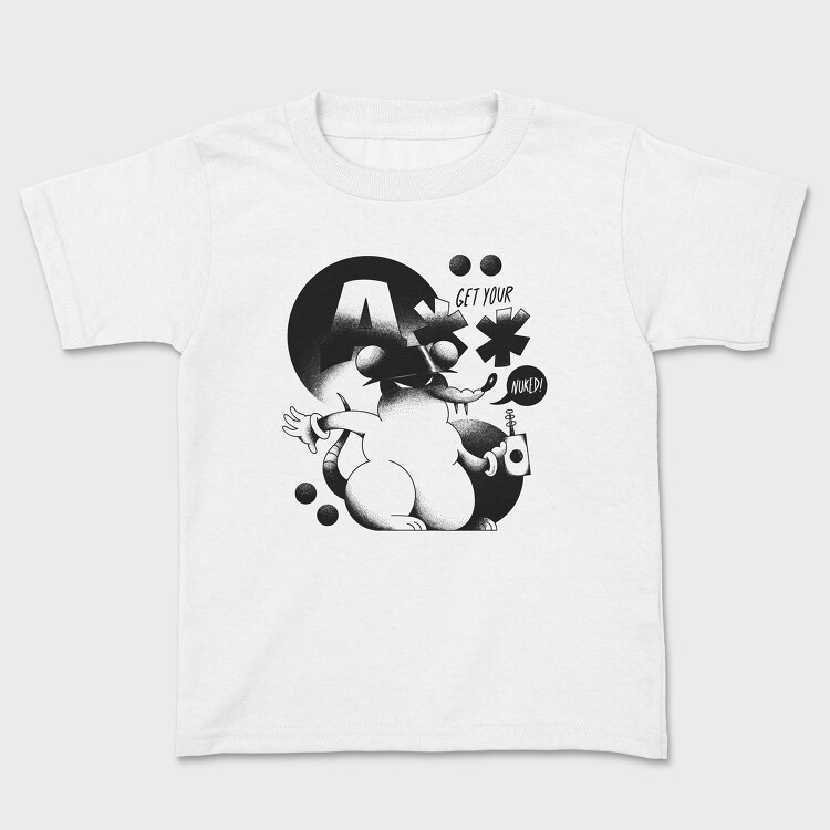 Retro Villains 10, Kids' T-Shirt