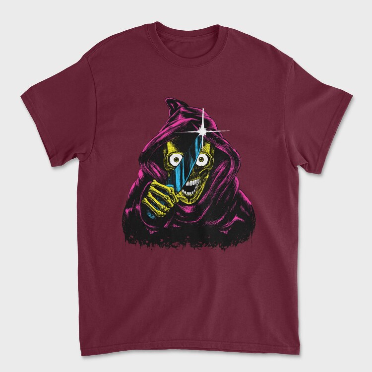 Skull Knife, Unisex Men's T-Shirt