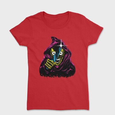 Skull Knife, Women's T-Shirt
