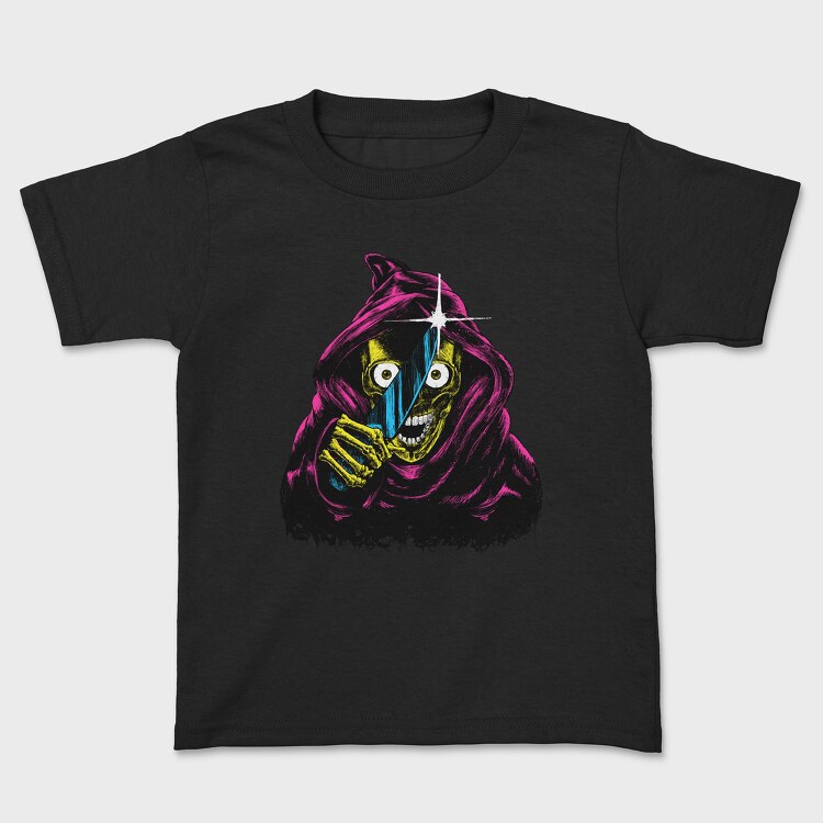 Skull Knife, Kids' T-Shirt