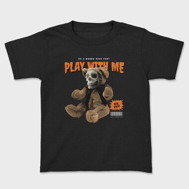 Tote Tote Evil Teddy Bear, Kids' T-Shirt