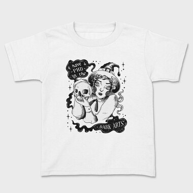 Witch 01, Kids' T-Shirt