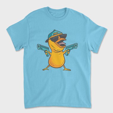 Chicken Guns, Unisex Men's T-Shirt