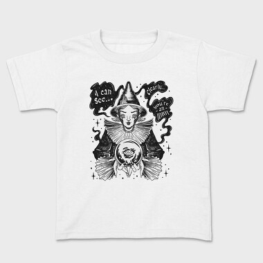 Witch 04, Kids' T-Shirt