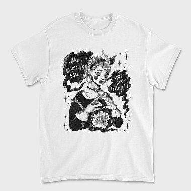 Witch 06, Unisex Men's T-Shirt