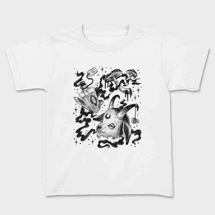 Witch 08, Kids' T-Shirt