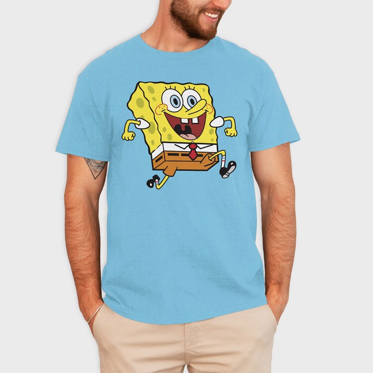 Skull Rainbow, Unisex Men's T-Shirt