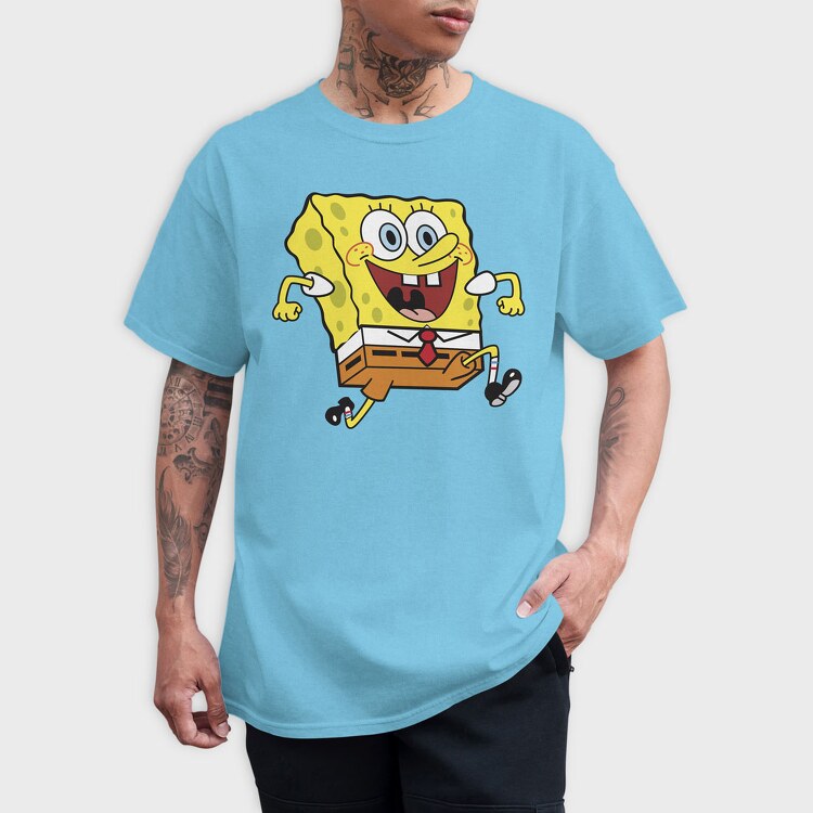 Skull Rainbow, Unisex Men's T-Shirt