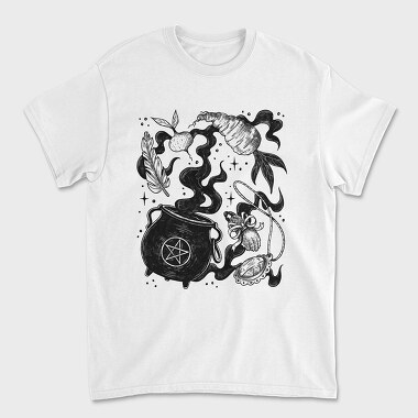 Witch 11, Unisex Men's T-Shirt