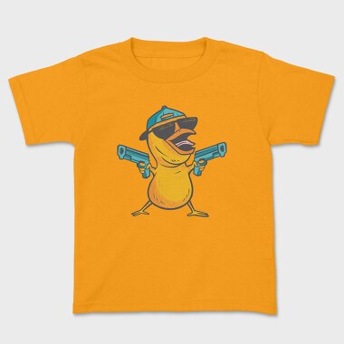 Chicken Guns, Kids' T-Shirt