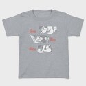 Bass Fishing Illustration, Unisex Men's T-Shirt