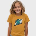 Trippy Bunny, Kids' T-Shirt
