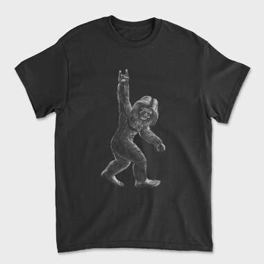 Big Foot Rock, Unisex Men's T-Shirt