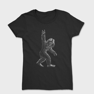 Big Foot Rock, Women's T-Shirt