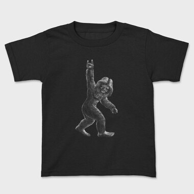 Big Foot Rock, Kids' T-Shirt
