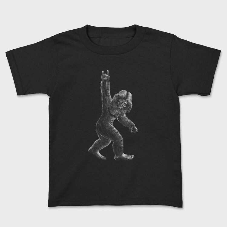 Big Foot Rock, Kids' T-Shirt