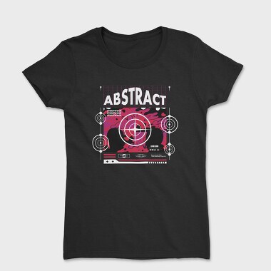 Abstract Streetwear Design, Дамска Тениска