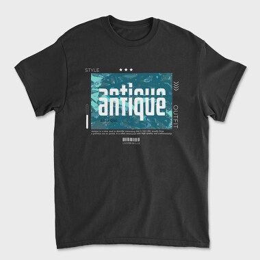 Antique, Unisex Men's T-Shirt