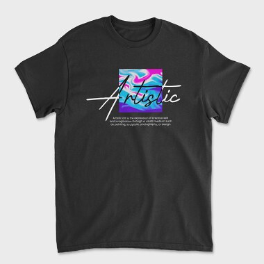 Artistic, Unisex Men's T-Shirt