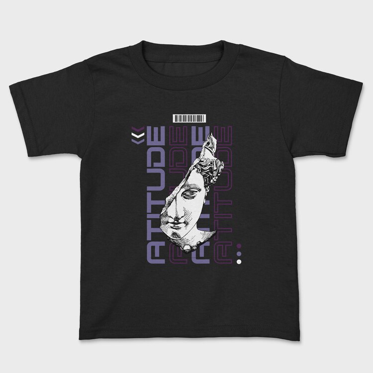 Atitude, Kids' T-Shirt