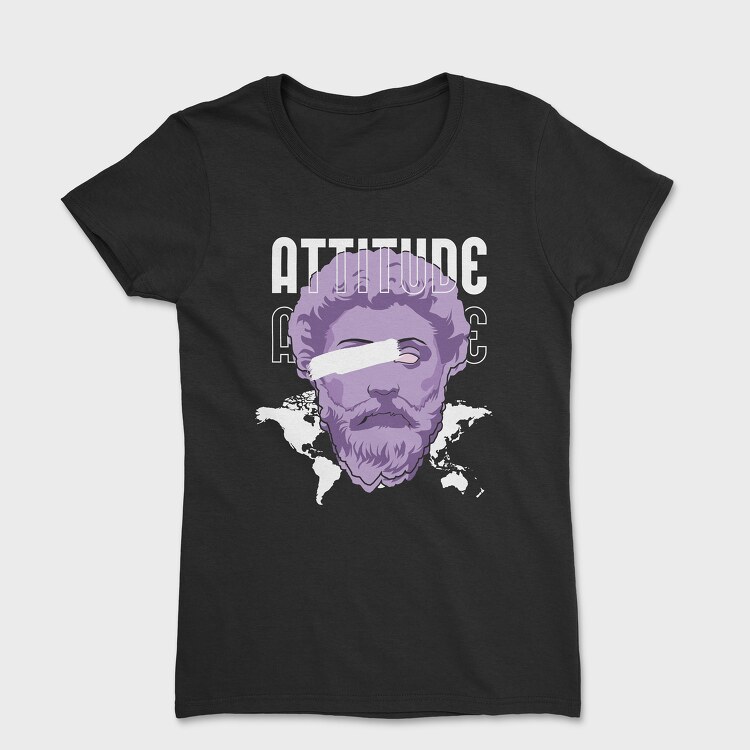 Attitude, Women's T-Shirt