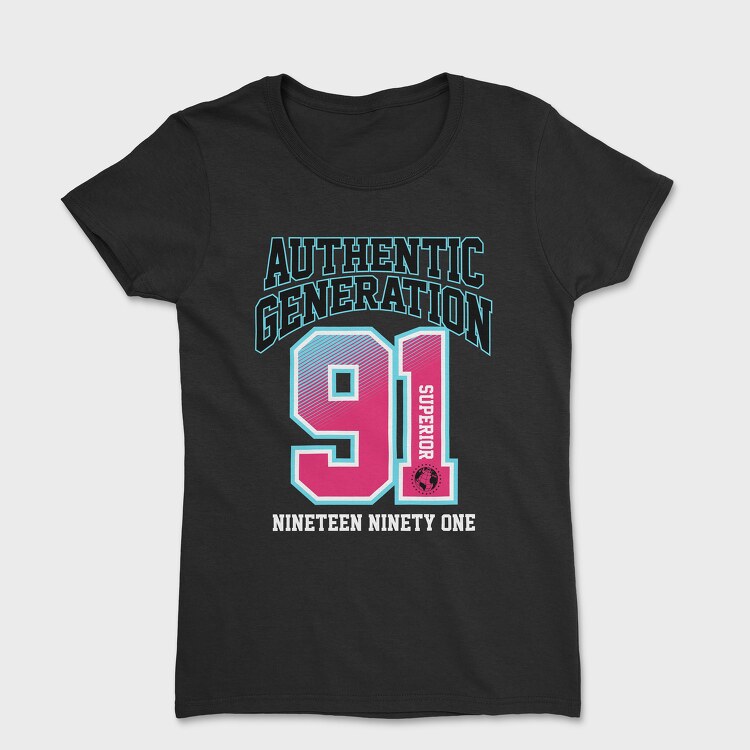 Authentic Generation, Women's T-Shirt