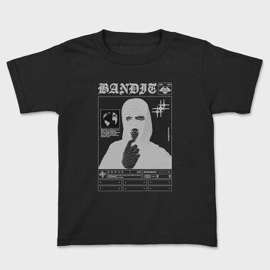 Banditry, Kids' T-Shirt