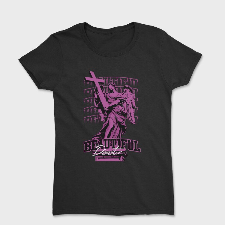 Beautiful Disaster, Women's T-Shirt
