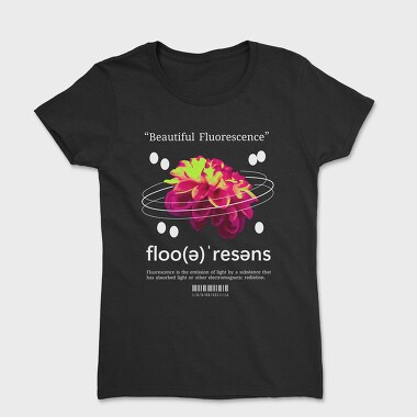 Beautiful Fluorescence, Women's T-Shirt
